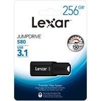 USB Flash Lexar JumpDrive S80 256GB (черный)