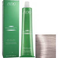 Крем-краска для волос Kapous Professional Studio с женьшенем и рисовыми прот. S 10.02 перламутровый блонд