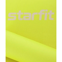 Коврик Starfit FM-301 NBR (10 мм, лаймовый)
