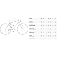 Велосипед Merida Scultura 4000 S/M 2021 (черный/бирюзовый)