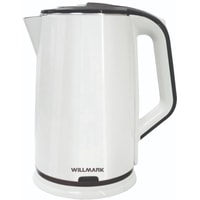 Электрический чайник Willmark WEK-2012PS (белый/черный)