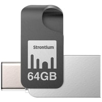 USB Flash Strontium Nitro Plus OTG Type-C 64GB