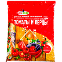 Грунт Bona Agro Для томатов и перцев (25 л)