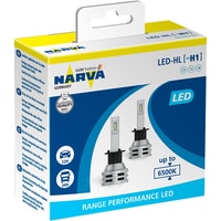 Светодиодная лампа Narva H1 Range Performance LED 2шт