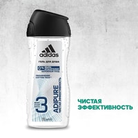  Adidas Гель для душа Body-Hair-Face Adipure 250 мл