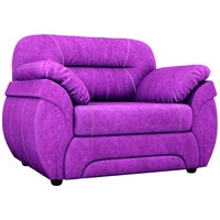 Интерьерное кресло Mebelico Бруклин 60765 (фиолетовый)