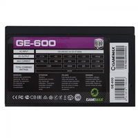 Блок питания GameMax GE-600