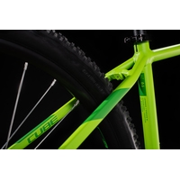 Велосипед Cube AIM Pro 27.5 р.16 2020 (зеленый)