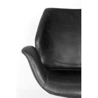 Интерьерное кресло Zuiver Nikki 2 (черный) в Могилеве