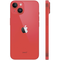 Смартфон Apple iPhone 14 128GB Восстановленный by Breezy, грейд C (PRODUCT)RED
