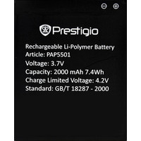 Аккумулятор для телефона Prestigio PAP5501BA