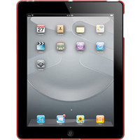 Чехол для планшета SwitchEasy iPad 2 NUDE Red (100364)