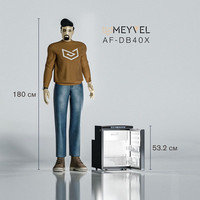 Компрессорный автохолодильник Meyvel AF-DB40X