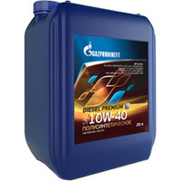 Моторное масло Gazpromneft Diesel Premium 10W-40 20л