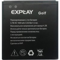Аккумулятор для телефона Explay Golf