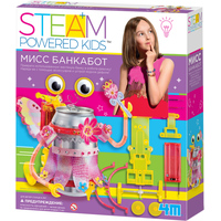 Робот 4M STEAM Powered Kids Мисс Банкабот 00-04906