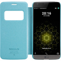 Чехол для телефона Nillkin Sparkle для LG G5 (бирюзовый)