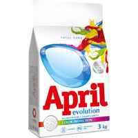 Стиральный порошок April Evolution Color protection 3кг