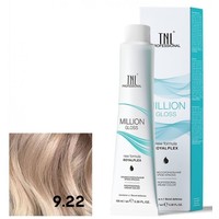 Крем-краска для волос TNL Professional Million Gloss 9.22 100 мл