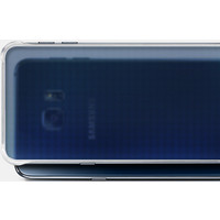 Чехол для телефона Samsung Glossy Cover для Samsung Galaxy S6 edge+ [EF-QG928MBEG]