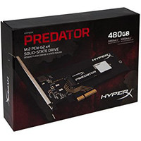 SSD HyperX Predator 480GB SHPM2280P2H/480G