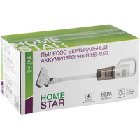 Пылесос HomeStar HS-1027 (белый)