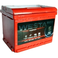 Автомобильный аккумулятор Westa RED 6СТ-65 (65 А·ч)