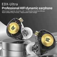 Наушники KZ Acoustics EDX Ultra (без микрофона)