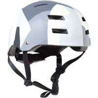 Cпортивный шлем STG MTV1 L (р. 58-61, черный/белый/серый)