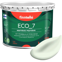 Краска Finntella Eco 7 Kalpea F-09-2-3-FL029 2.7 л (бледно-зеленый)