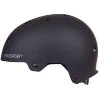 Cпортивный шлем Polisport Urban Pro (L, черный)
