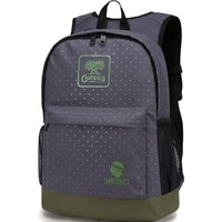 Городской рюкзак Yeso (Outmaster) 26001-1 (серый/зеленый)
