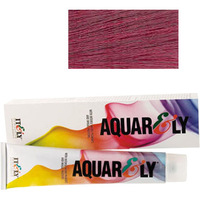 Крем-краска для волос Itely Hairfashion Aquarely Color Cream 6P пурпурно-красный темно-русый