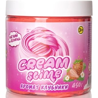 Слайм Slime Cream-Slime с ароматом клубники SF05-S