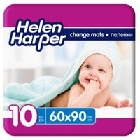 Набор одноразовых пеленок Helen Harper 60х90 (10 шт)