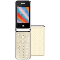 Кнопочный телефон BQ-Mobile BQ-2445 Dream (бежевый)