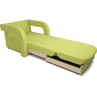 Кресло-кровать Мебель-АРС Кармен-2 (рогожка, зеленый)