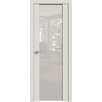 Межкомнатная дверь ProfilDoors 8U L 60x200 (дарквайт/триплекс белый)