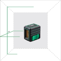 Лазерный нивелир ADA Instruments Cube Mini Green Basic Edition А00496