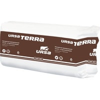 Теплоизоляция URSA Terra 37 PN 1250x610 100 мм