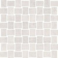 Керамогранит (плитка грес) Ceramika Konskie Prince White mosaic 300x300