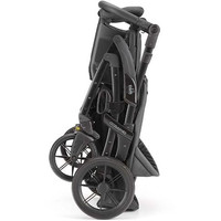 Универсальная коляска CAM Trio Dinamico Rover (3 в 1, антрацит/черный)