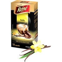 Кофе в капсулах Rene Nespresso Espresso Vanilla 10 шт