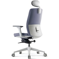 Кресло Bestuhl J2G120L (белая крестовина, серый)