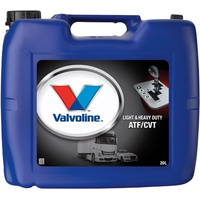 Трансмиссионное масло Valvoline Light & Heavy Duty ATF / CVT 20л