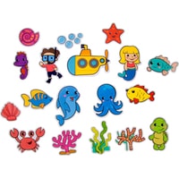 Набор игрушек для ванной Жирафики Океан 939616
