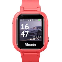 Детские умные часы Aimoto Pro 4G (красный)