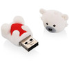 USB Flash Iconik Bear 8GB (RB-BEARW-8GB)