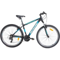 Велосипед Renome Honor 27.5 M 2020 (черный/синий)