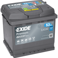 Автомобильный аккумулятор Exide Premium EA530 (53 А·ч)